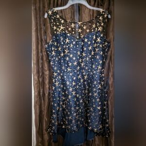 Lady wizard costume dress